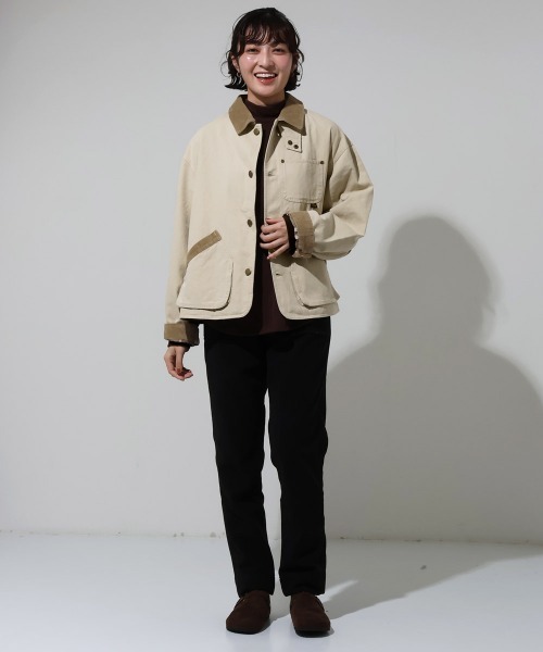KRIFF MAYER Lady's Collection コート アウター 「トラッド・軽量・綿