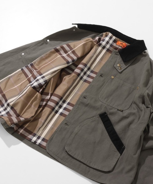 KRIFF MAYER Lady's Collection コート アウター 「トラッド・軽量・綿