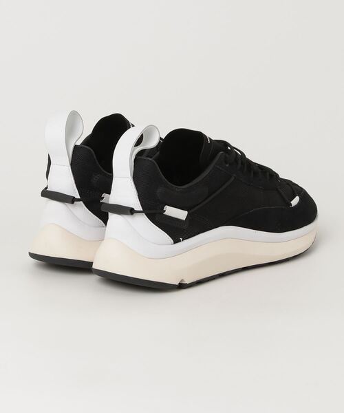 「Y-3」 ローカットスニーカー 27cm ブラック メンズ_画像2