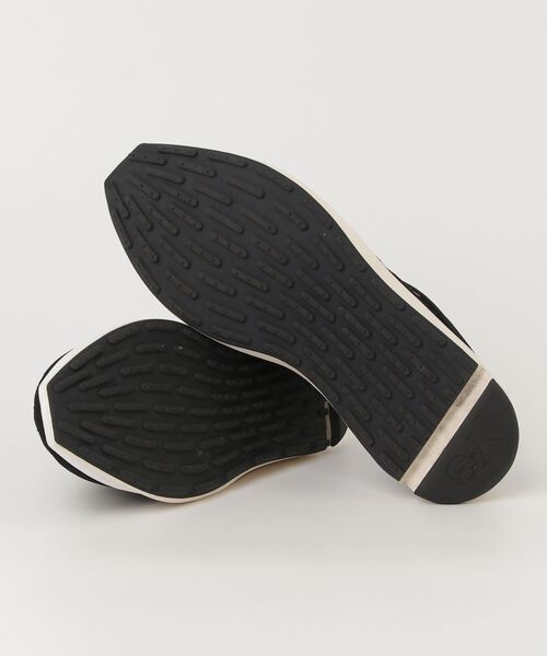 「Y-3」 ローカットスニーカー 27cm ブラック メンズ_画像3