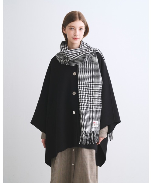 未使用 英国製 Traditional Weatherwear マフラー 大判 Traditional Weatherwear（トラディショナル ウェザーウェア