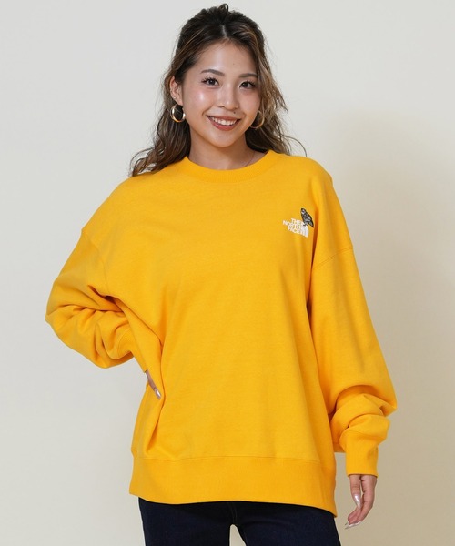 THE NORTHFACE♥︎トレーナー♥︎110♥︎新品♥︎ THE NORTH FACE ザ・ノース・フェイス トレーナー ユニセックス