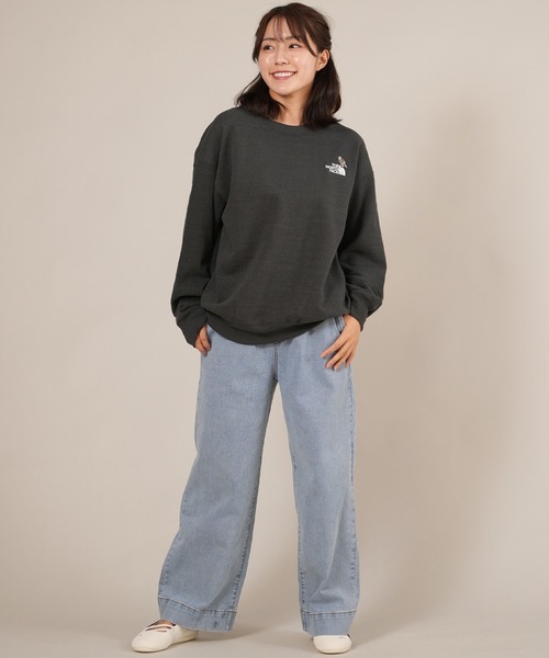トレーナー スウェット THE NORTH FACE/ザ・ノース・フェイス ZOO PICKER CREW スウェット トレーナー NT12536