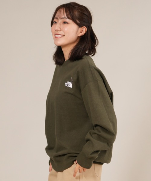 トレーナー スウェット THE NORTH FACE/ザ・ノース・フェイス ZOO PICKER CREW スウェット トレーナー NT12536