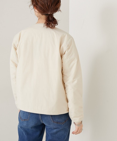 「GEVACO」 ジャケット SMALL カーキ レディース_画像4