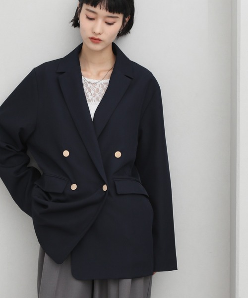 NOGLE ジャケット テーラードジャケット 「NOGLE/ノグル」金ボタン