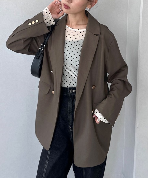 NOGLE ジャケット テーラードジャケット 「NOGLE/ノグル」金ボタン