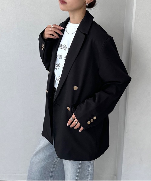 NOGLE ジャケット テーラードジャケット 「NOGLE/ノグル」金ボタン