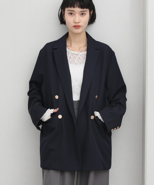 NOGLE ジャケット テーラードジャケット 「NOGLE/ノグル」金ボタン