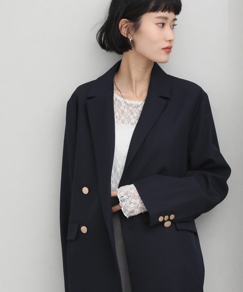 NOGLE ジャケット テーラードジャケット 「NOGLE/ノグル」金ボタン