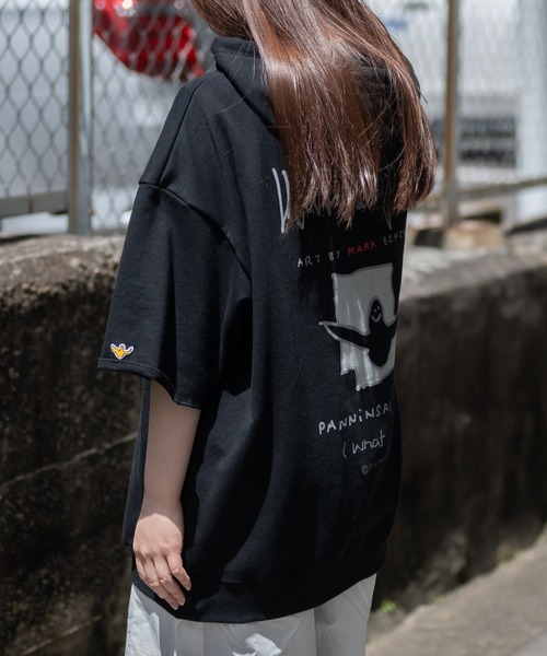 「Mark Gonzales」 半袖Tシャツ MEDIUM イエロー メンズ