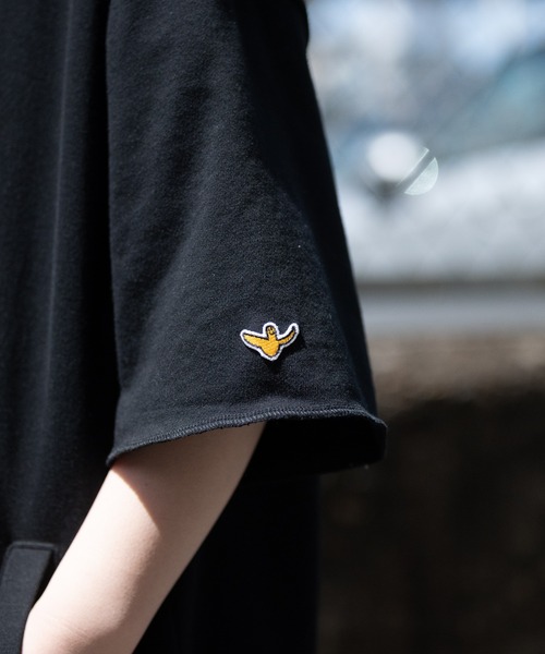 「Mark Gonzales」 半袖Tシャツ MEDIUM イエロー メンズ