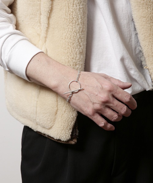 20/80】トゥエンティーエイティー/STERLING SILVER BIG ID BRACELET 20