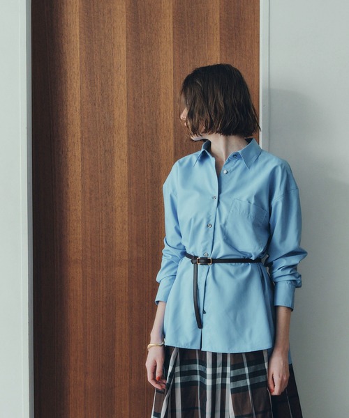 ブラウス シャツ ロングシャツ レディース