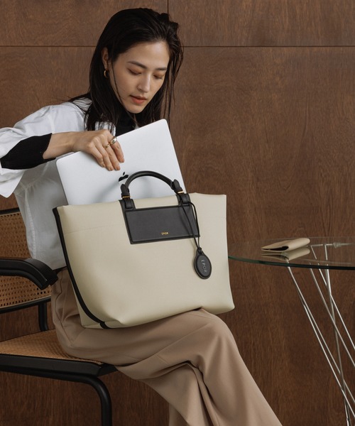 E'POR（エポール） トートバッグ 「E'POR」「A4/PC対応・撥水加工