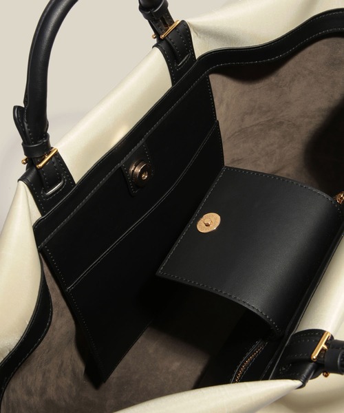 新品未使用【E'POR】BOATBAG Large [25AW] E'POR（エポール） トートバッグ 「E'POR」「A4/PC対応・撥水加工