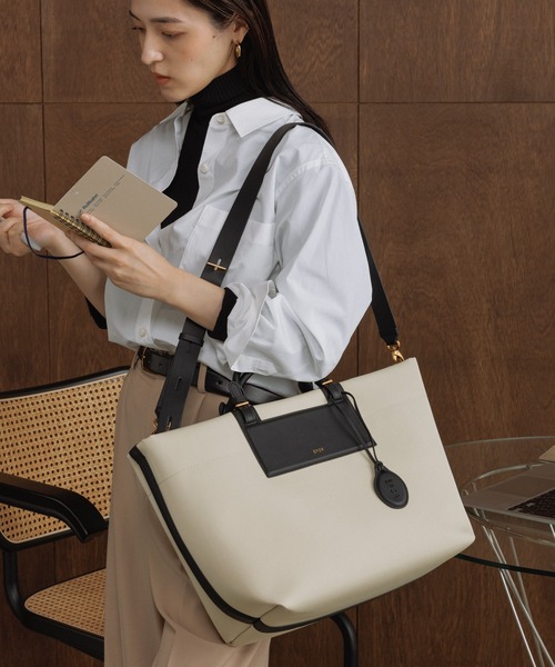 E'POR（エポール） トートバッグ 「E'POR」「A4/PC対応・撥水加工