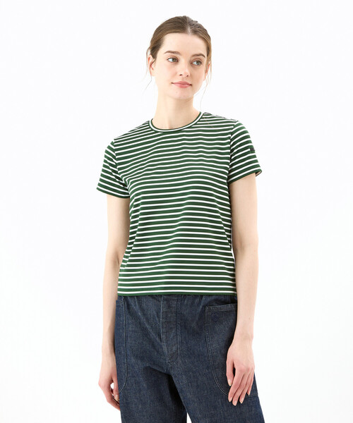 tシャツ ORCIVAL | クルーネック 半袖Tシャツ WOMEN レディース