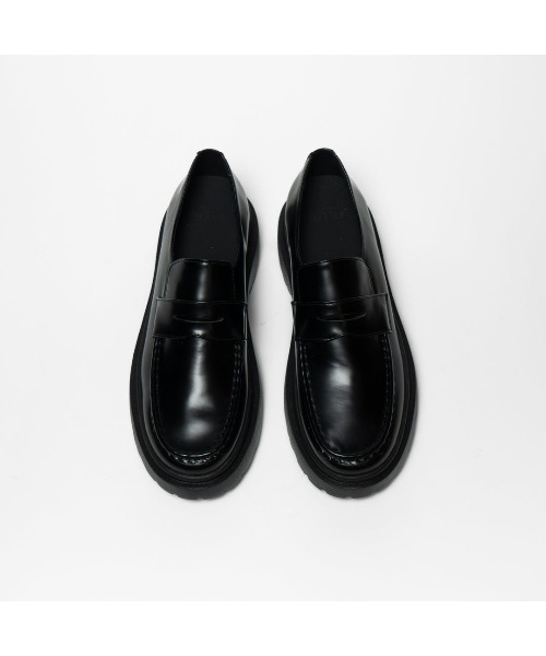 極美品☆ FILLIN UNOS LOAFER ブラックデザインシューズ 厚底 極美品☆ FILLIN UNOS LOAFER ブラックデザインシューズ 厚底