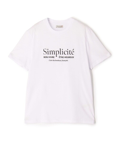 tシャツ Les Petits Basics Regular Tシャツ レディース