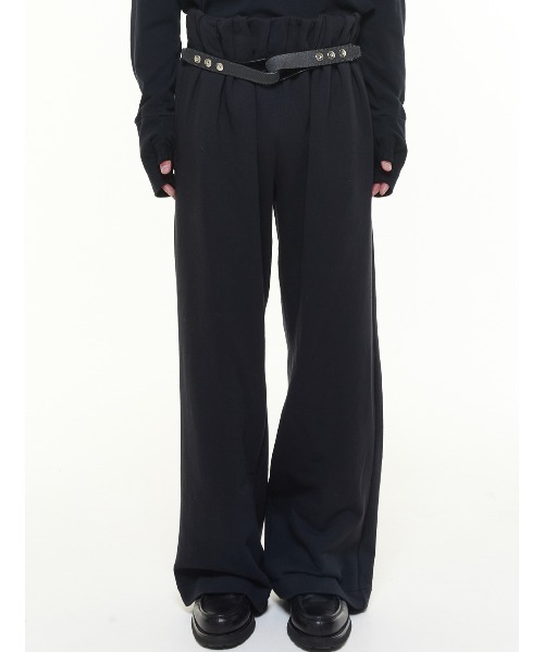 SHOOP パンツ SHOOP WIDE DRAPED PANTS (SHFW25014) メンズ : ZOZOTOWN