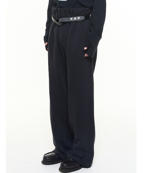 SHOOP パンツ SHOOP WIDE DRAPED PANTS (SHFW25014) メンズ : ZOZOTOWN