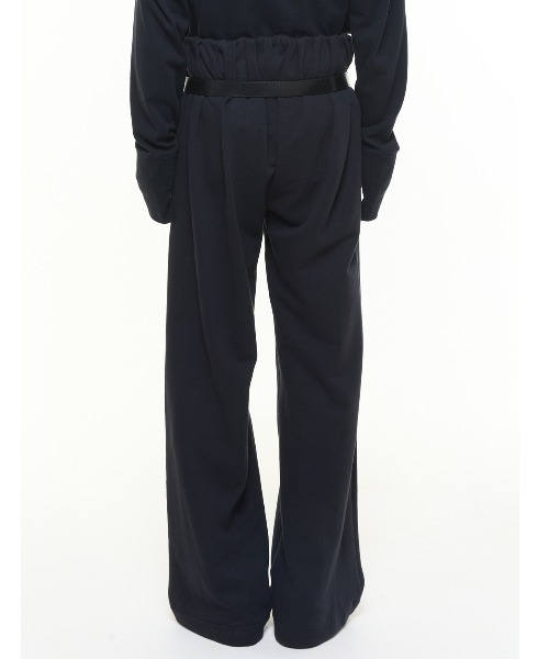SHOOP パンツ SHOOP WIDE DRAPED PANTS (SHFW25014) メンズ : ZOZOTOWN