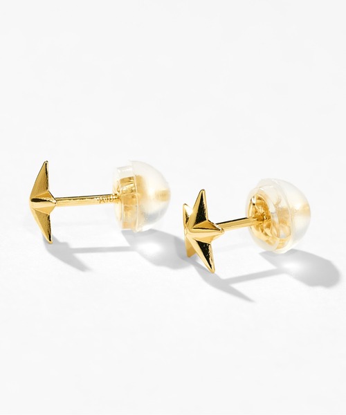 Jewel closet by L&Co. ピアス K10 スター/星 モチーフ ピアス