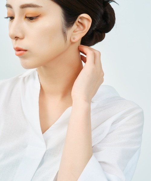 Jewel closet by L&Co. ピアス K10 スター/星 モチーフ ピアス