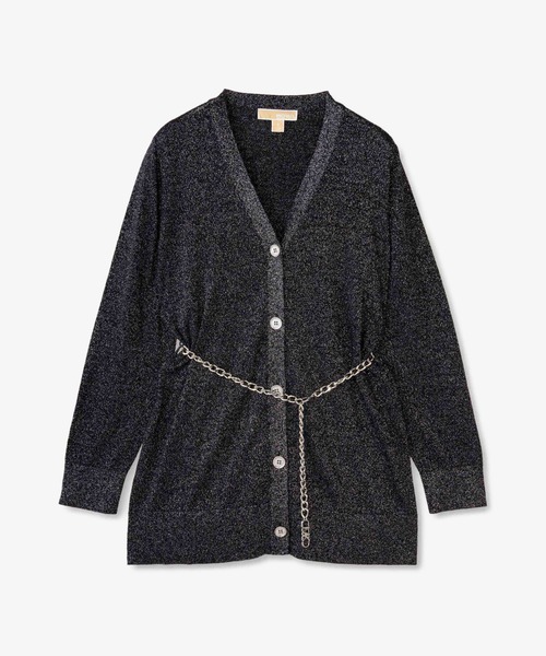 MICHAEL KORS（マイケルコース） カーディガン メタリックチェーン