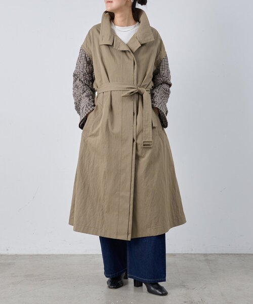 BEARDSLEY（ビアズリー） コート アウター 「15 quinze」袖立体刺繍