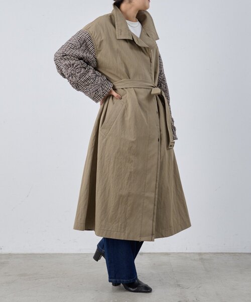 BEARDSLEY（ビアズリー） コート アウター 「15 quinze」袖立体刺繍