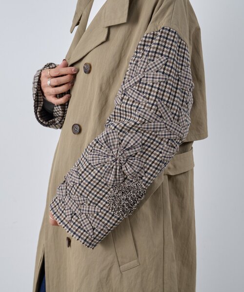 BEARDSLEY（ビアズリー） コート アウター 「15 quinze」袖立体刺繍