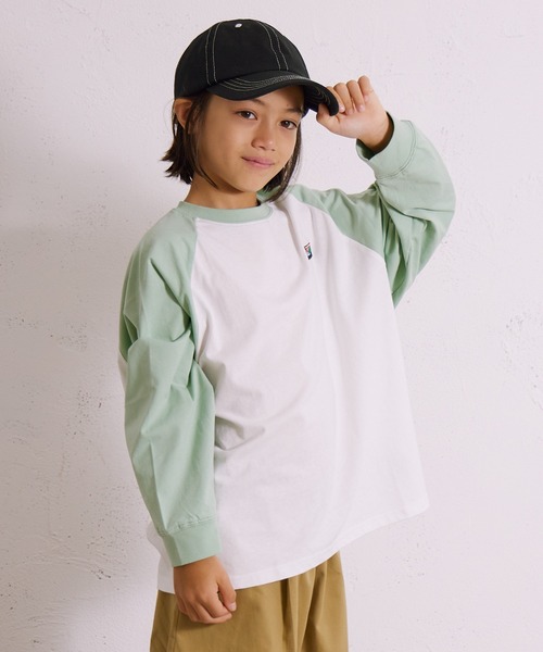 MM6 エムエムシックス メゾンマルジェラ キッズ Tシャツ 長袖 タグ有り MM6 tシャツ Maison Margiela(エムエムシックス メゾン