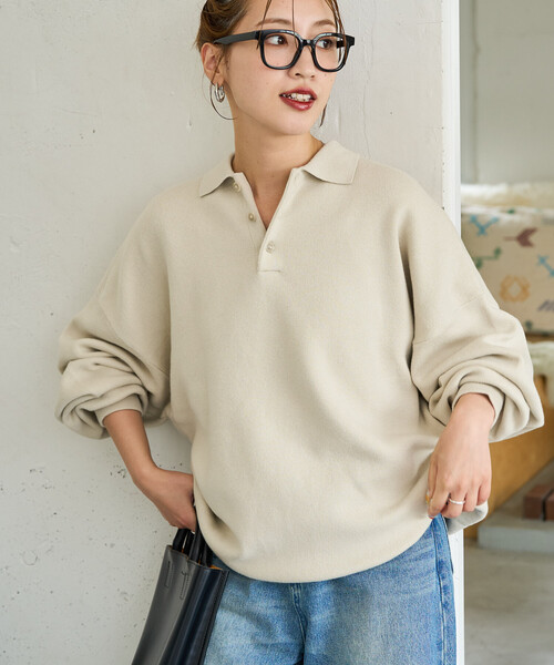 FREAK'S STORE（フリークスストア） ニット セーター 限定展開 ポロ