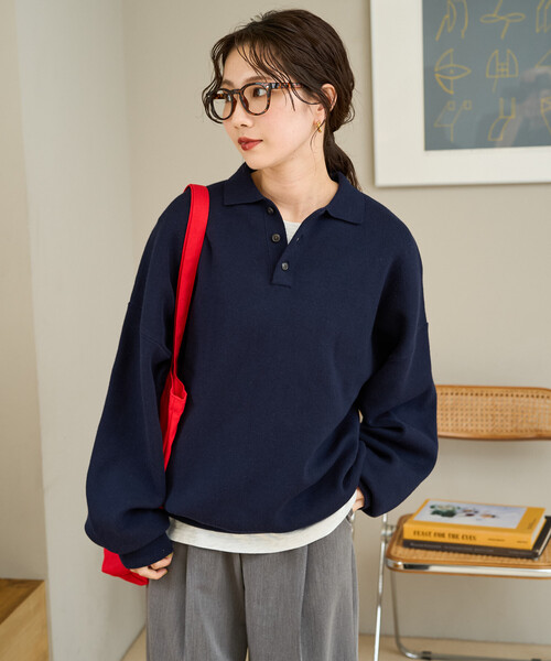 FREAK'S STORE（フリークスストア） ニット セーター 限定展開 ポロ