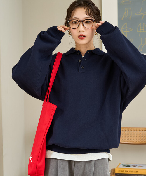 FREAK'S STORE（フリークスストア） ニット セーター 限定展開 ポロ