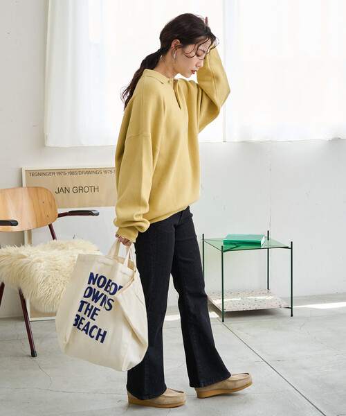 FREAK'S STORE（フリークスストア） ニット セーター 限定展開 ポロ
