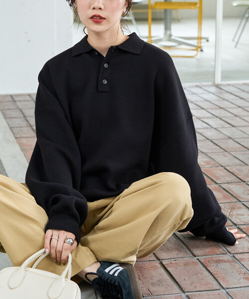 FREAK'S STORE（フリークスストア） ニット セーター 限定展開 ポロ