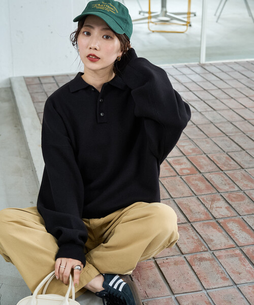 FREAK'S STORE（フリークスストア） ニット セーター 限定展開 ポロ