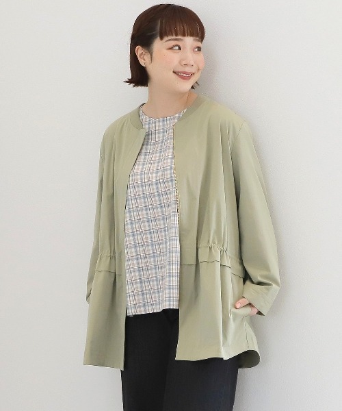 MB mint breeze（エムビーミントブリーズ） ブルゾン アウター 「L〜5L