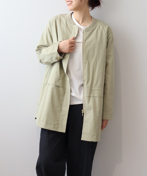 MB mint breeze（エムビーミントブリーズ） ブルゾン アウター 「L〜5L