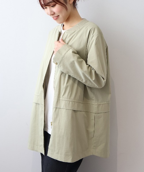 MB mint breeze（エムビーミントブリーズ） ブルゾン アウター 「L〜5L