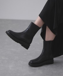 未使用✨ADAM ET ROPÉ FEMME トラックソールストレッチブーツ ADAM ET ROPE'（アダムエロペ） ブーツ トラックソールストレッチ