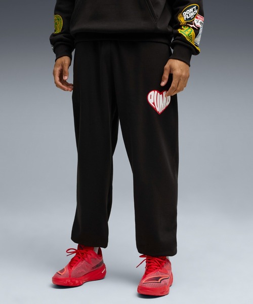 PUMA（プーマ） パンツ メンズ バスケットボール ストライカーパック