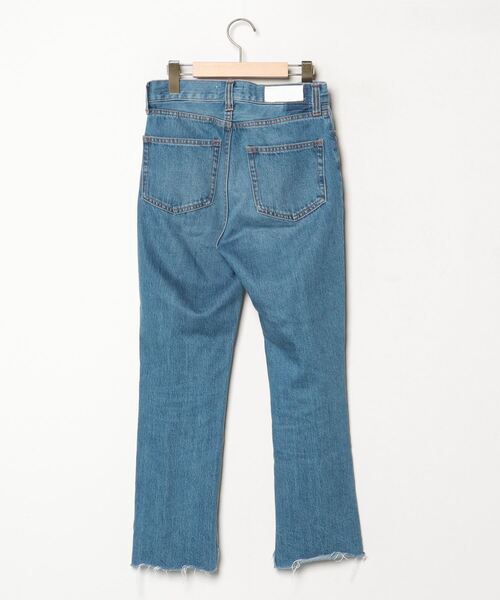 [Mila Owen] обработка Denim брюки 0 голубой женский 