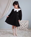 ワンピース 「WEB限定/ジュニア対応」リボン...の詳細画像1