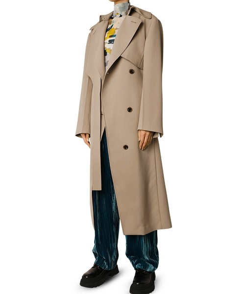 LE CIEL BLEU（ルシェルブルー） コート 36 ベージュ レディース