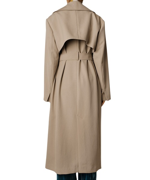 LE CIEL BLEU（ルシェルブルー） コート 36 ベージュ レディース