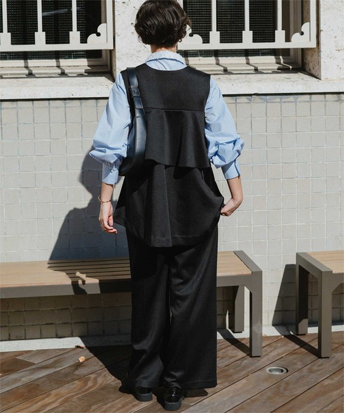 titivate（ティティベイト） ワイドパンツ パンツ 入学式 卒業式